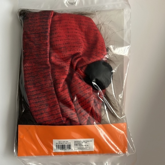 Kids'‎ Hat with Detachable Beard Lumberjack Costume Accessories Hat Mask - Picture 3 of 3